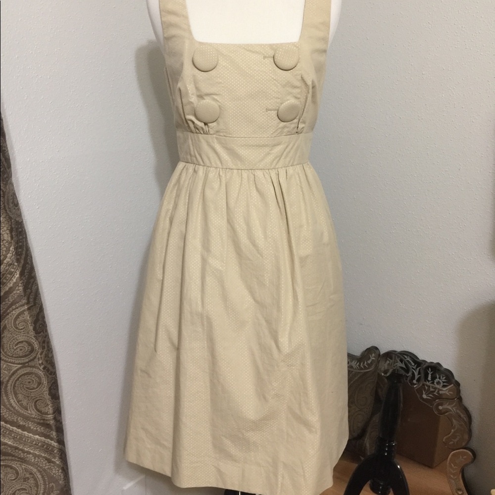 Banana Republic babydoll dress sz 4